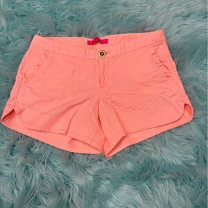 Lily Pulitzer Women's Peach Shorts
